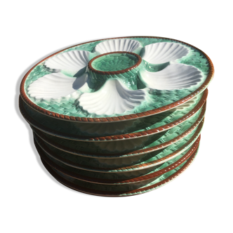 Oyster plates