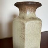 Vase hexagonal West Germany années 70
