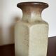 Hexagonal vase West Germany 70s