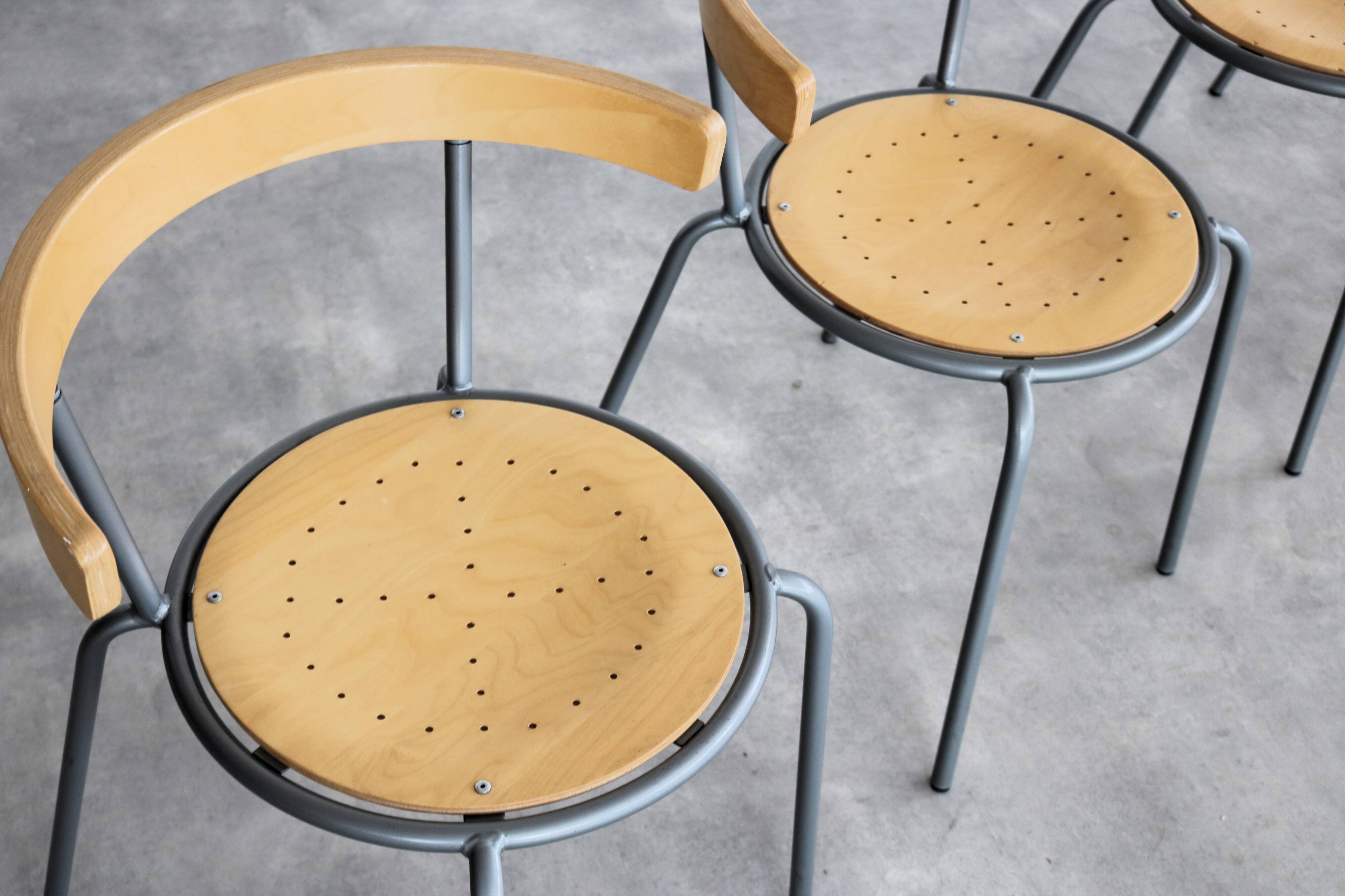 vintage Ikea chairs | Lars Norinder | Korpo