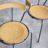 vintage Ikea chairs | Lars Norinder | Korpo