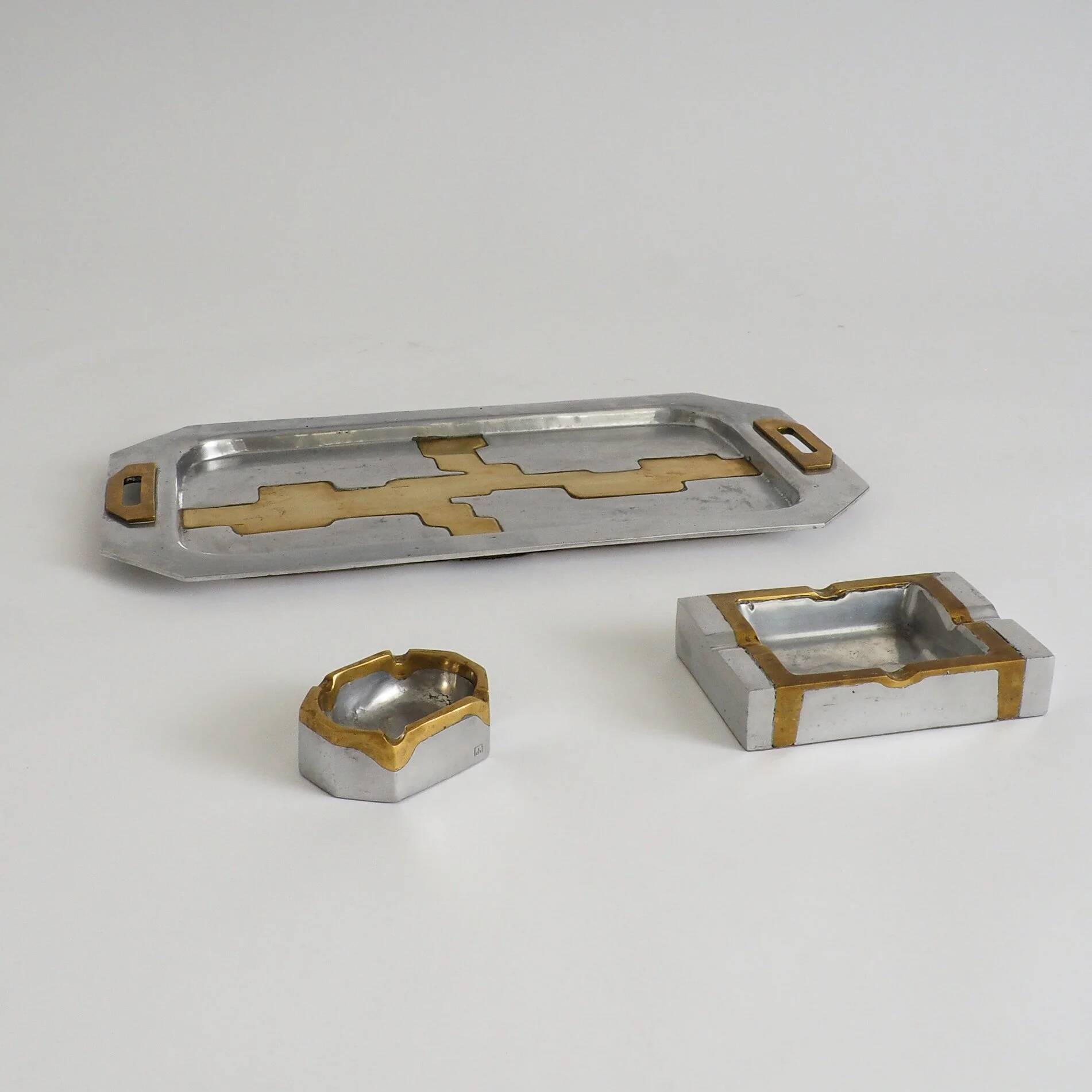 Brutalist tray by David Marshall