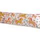 Vintage embroidered cushion cover 46x152 cm