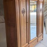 Parisian Art Deco wardrobe