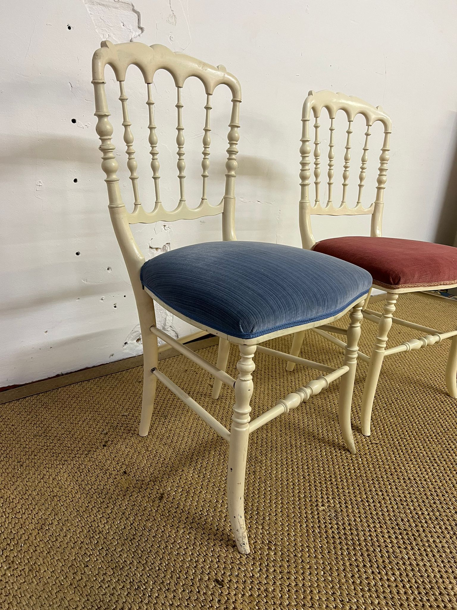 Pair of Napoleon III chairs