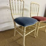 Paire de chaises Napoléon III