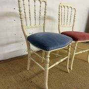 Pair of Napoleon III chairs