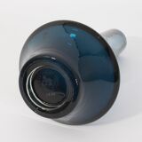 Vintage Blue Vase Erkkitapio Siiroinen Riihimäen Lasi