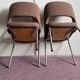 Lot de 6 chaises tonneaux