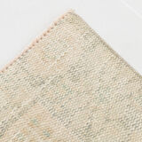 5x9 cream & beige oriental vintage rug 157x268cm