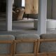 Danish Three Seater Sofa in Pine and Lambswool, Scandinavian Modern Sofa, 1