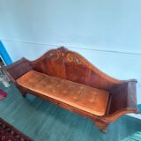 Mahogany bench