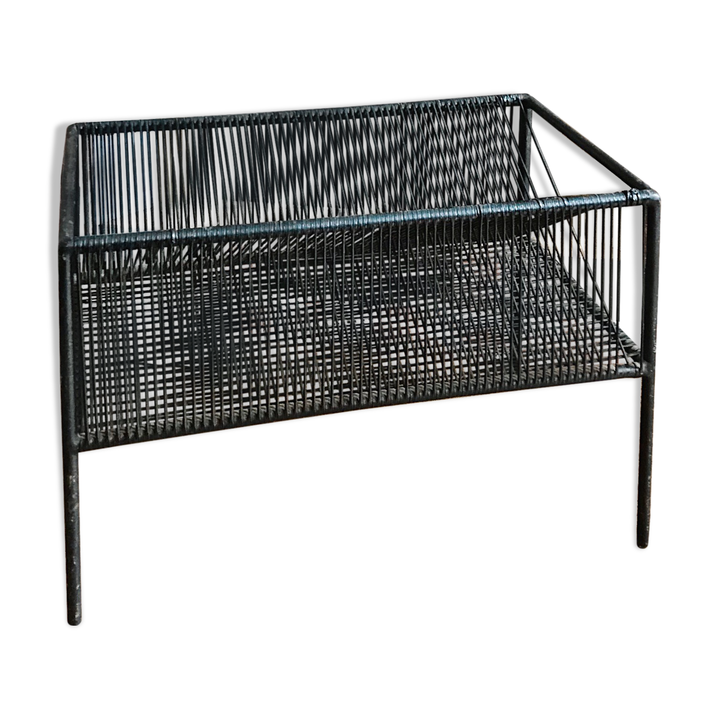 Vinyl door "scoubidou" from the 70s