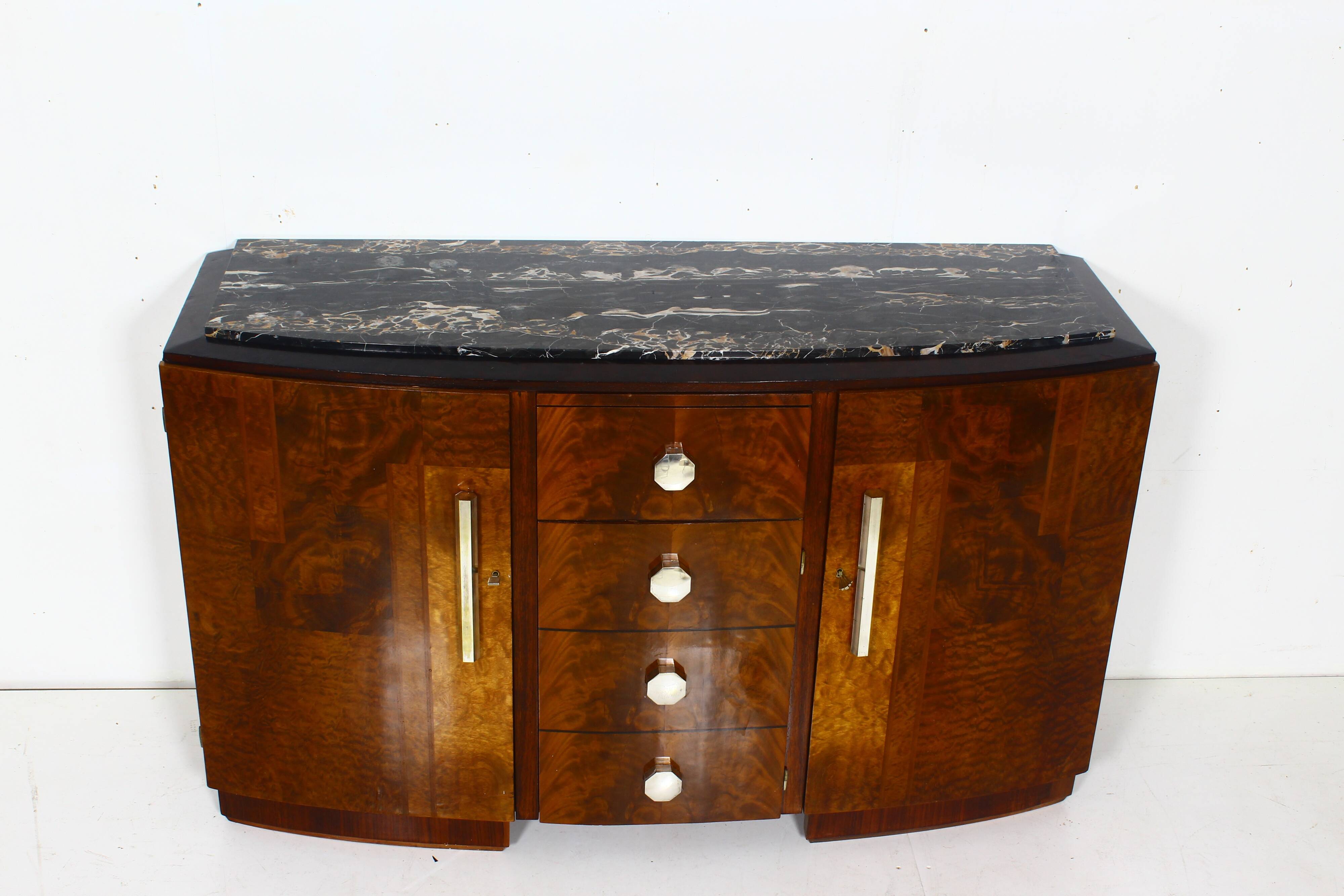 1930s French Art Deco Sideboard