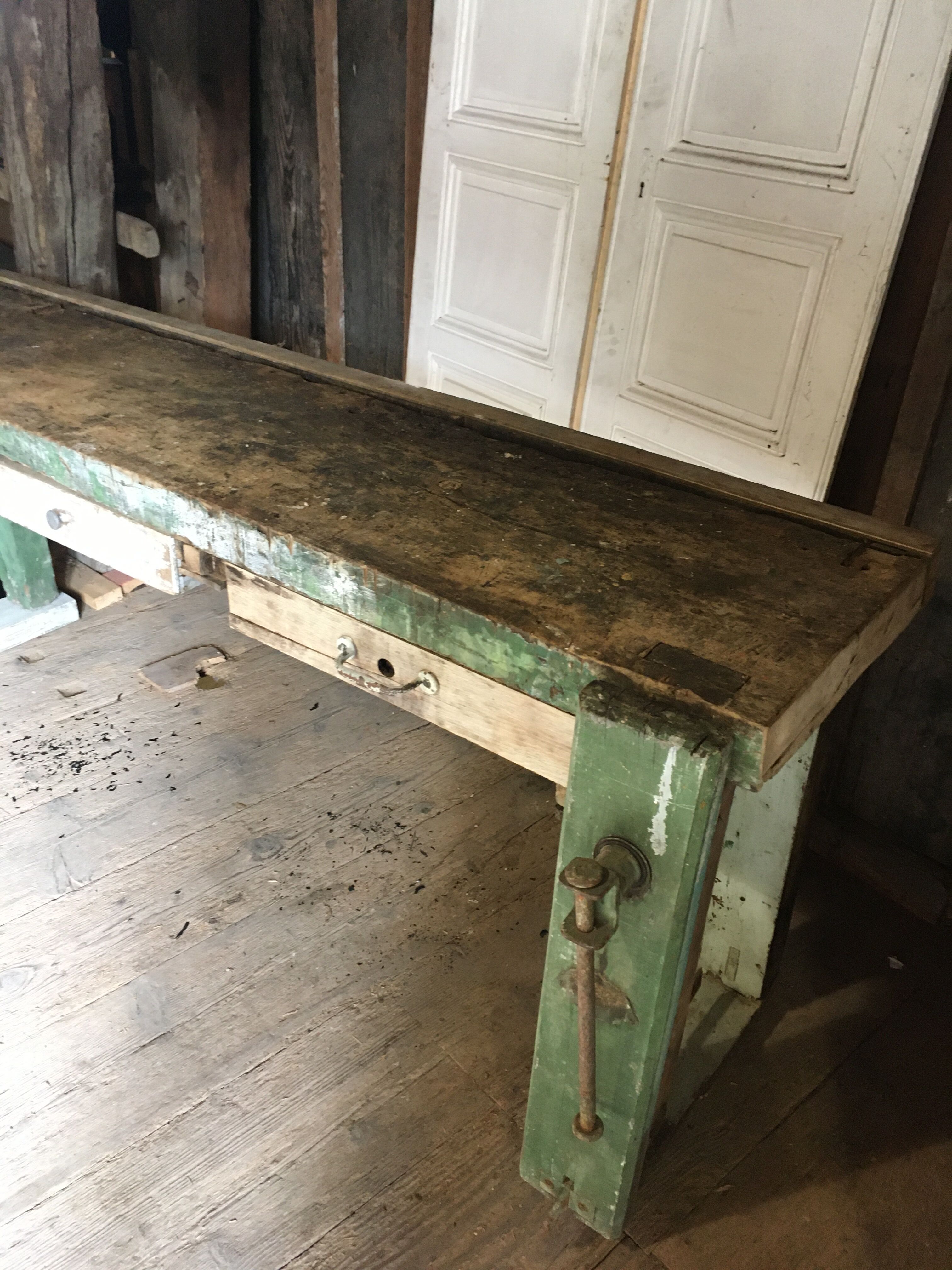 Industrial workbench 1900s