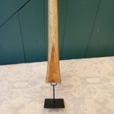 Rostrum marlin on Metal base sport fishing