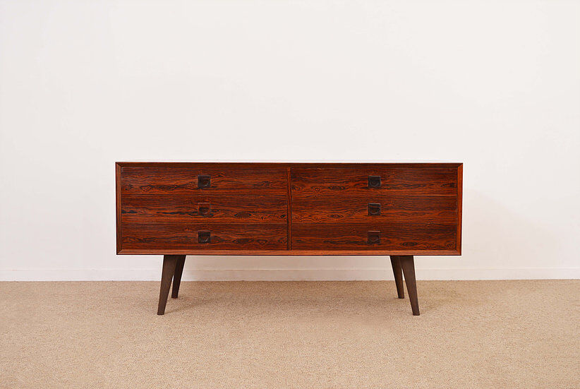 Enfilade rosewood - lap Møbelfabrik - 1960