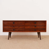 Enfilade rosewood - lap Møbelfabrik - 1960