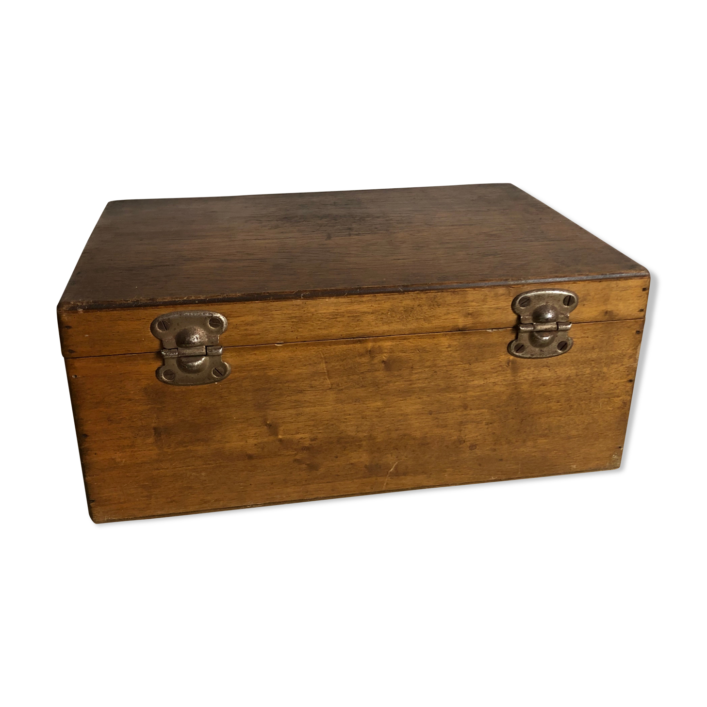Sewing box with compartments