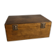 Sewing box with compartments