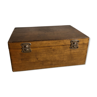 Sewing box with compartments