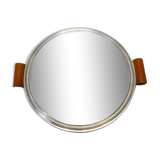 Plateau miroir art déco