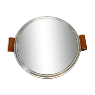 Art deco mirror tray