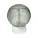Vintage wall sconce | shade Glassworks Białystok 1974 | new installation |
