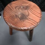 Vintage tripod stool