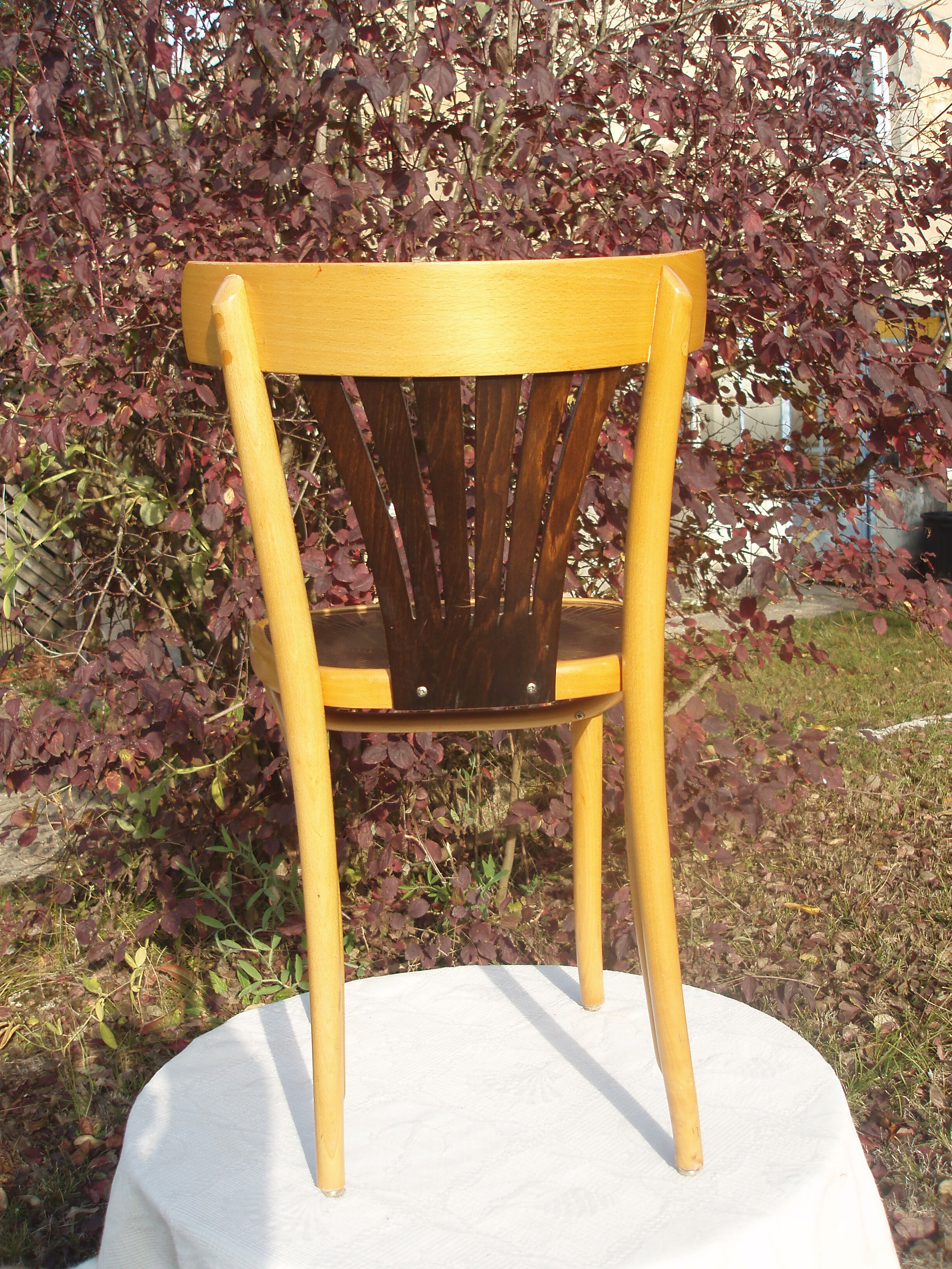 Set of 4 chairs wooden coffee multicore gold and black