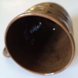 Vintage ceramic mug