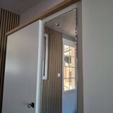 Armoire vintage années 60 relookée