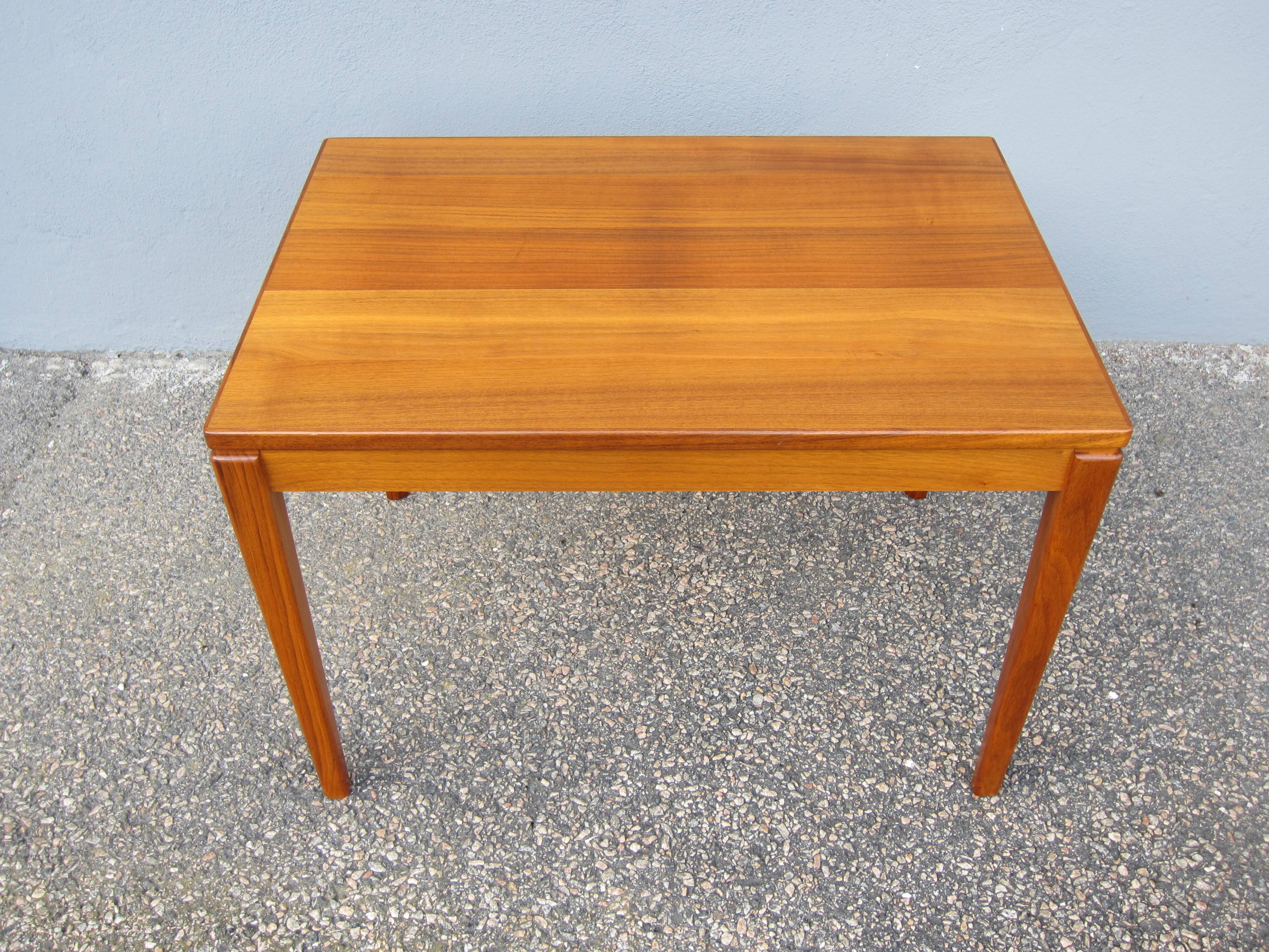 Scandinavian teak coffee table