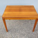 Table basse scandinave en teck