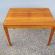 Scandinavian teak coffee table