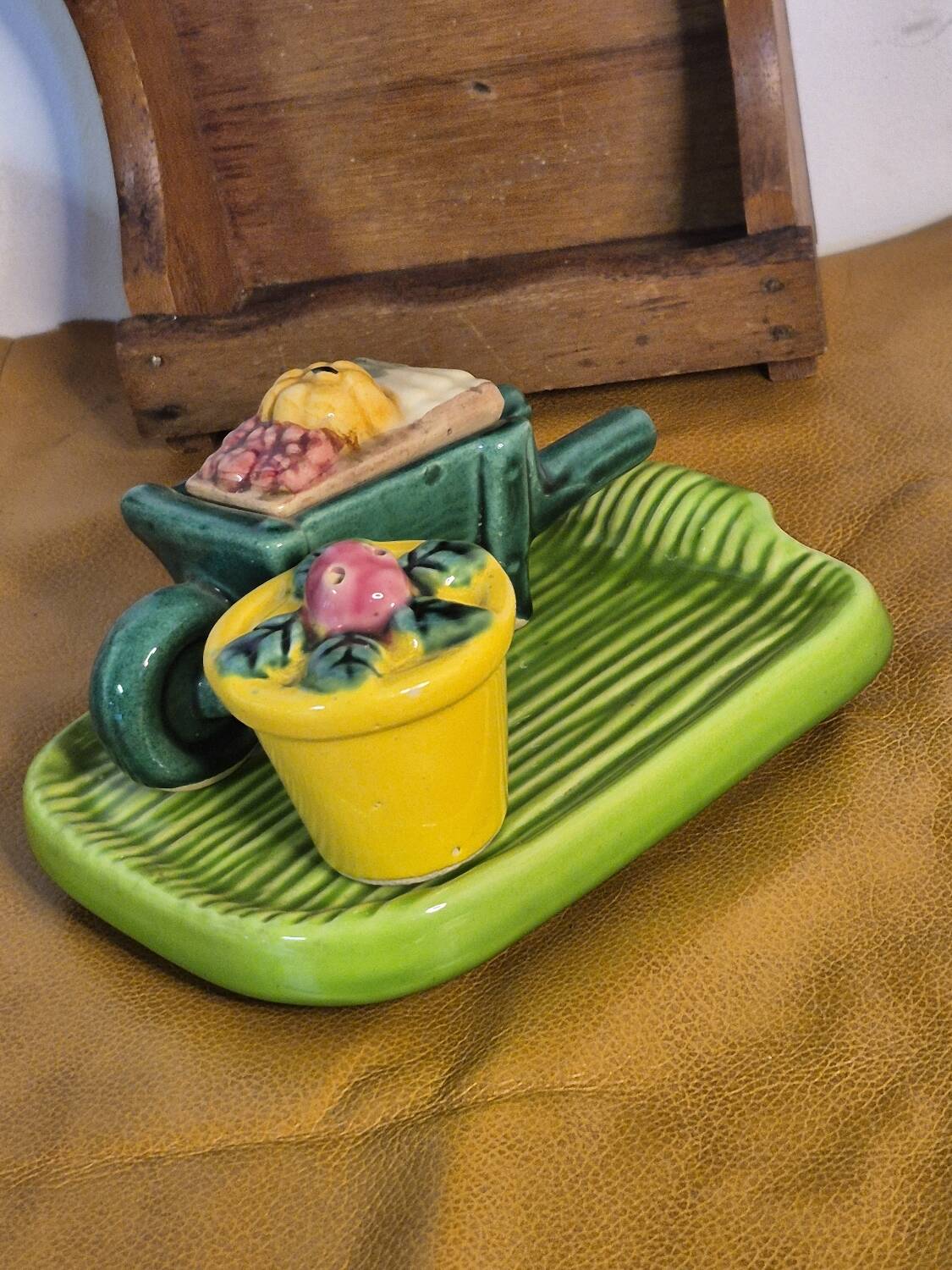 Salt and pepper shakers