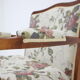1940s Antique Beech Armchair in Gobelin Fabric,Czechoslovakia