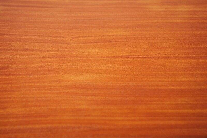 Mid-Century Modern Writing Desk in Mahogany Veneer, Czech, 1950