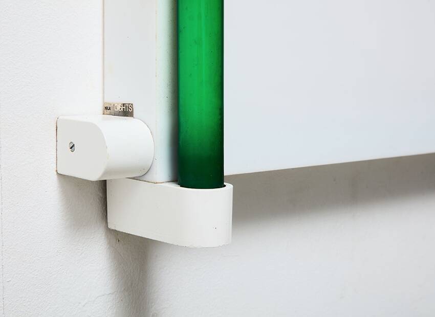 Aldo van den Nieuwelaar rare 'Outline' Light Object for Nila Lights 1983