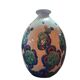 Charles Catteau: Cracked ceramic vase.