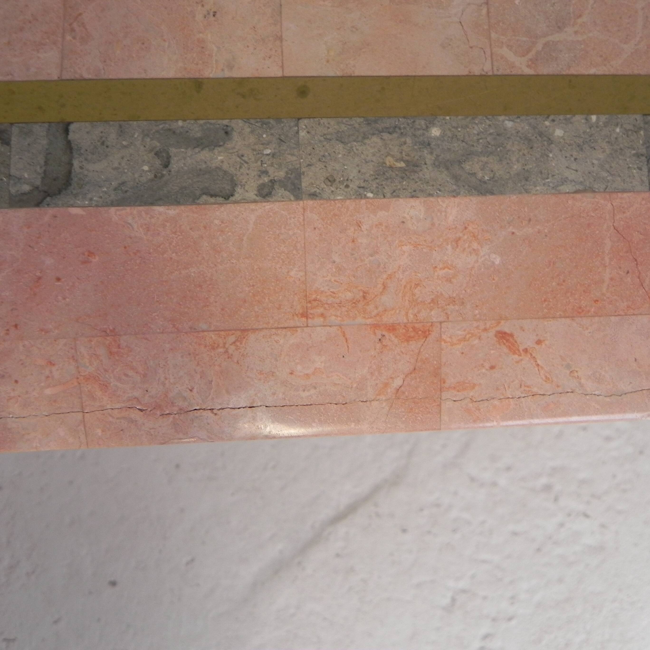 Marble coffee table by Robert Marcius for Casa Bique, 1980s.