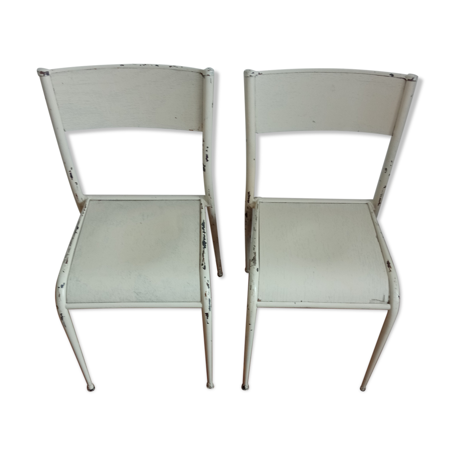 Pair of Mullca chairs 510 feet compass