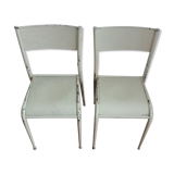 Pair of Mullca chairs 510 feet compass