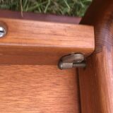 Scandinavian teak coffee table PJ Denmark 60s