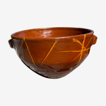 Terracotta soup tureen