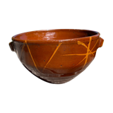 Terracotta soup tureen