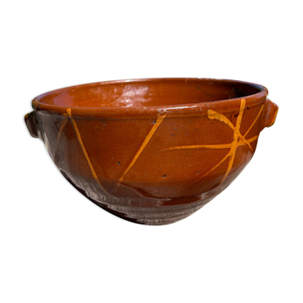 Terracotta soup tureen