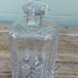 Crystal whisky carafe