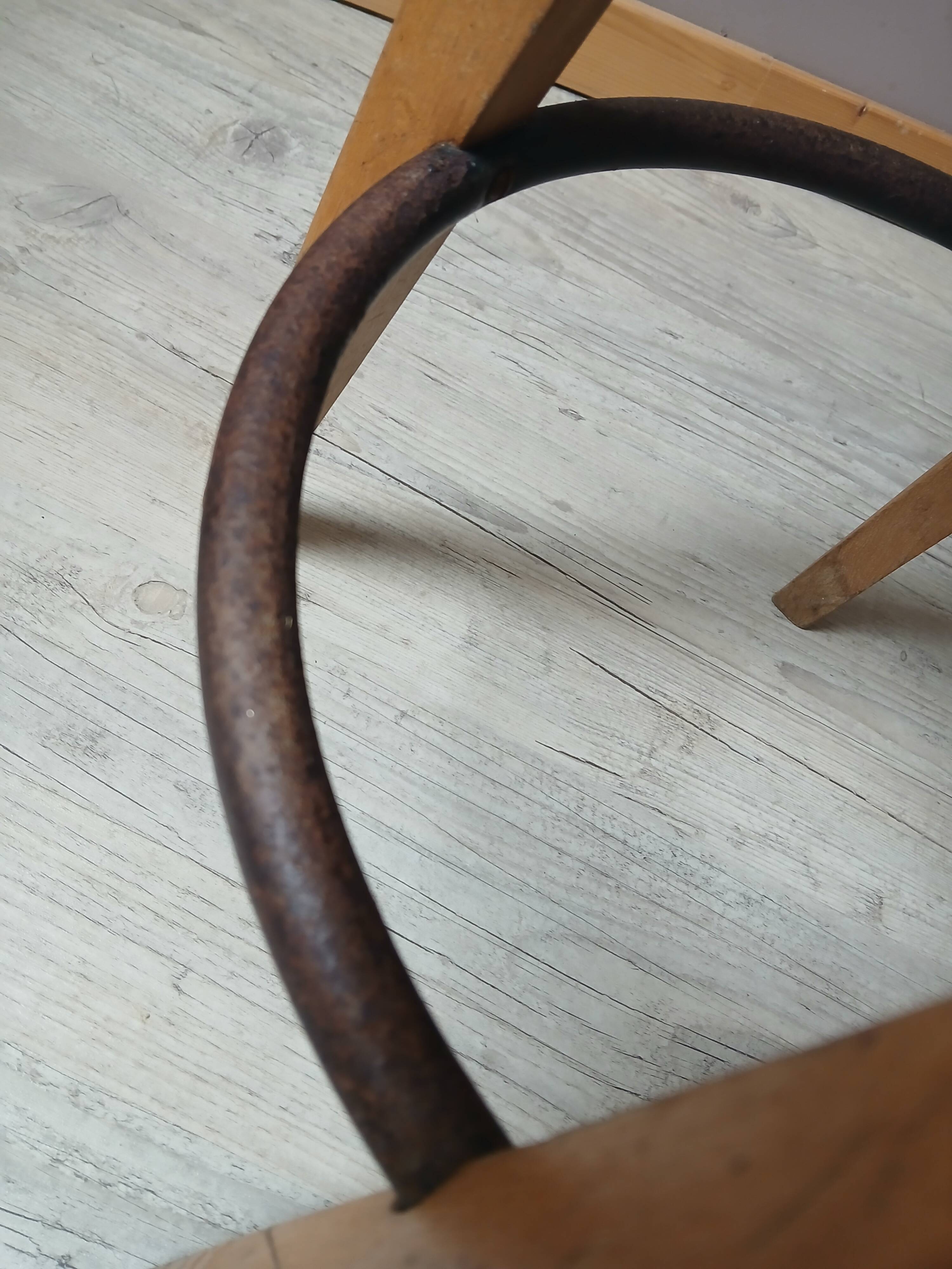 Beech bar stool from the 50s Editions STELLA