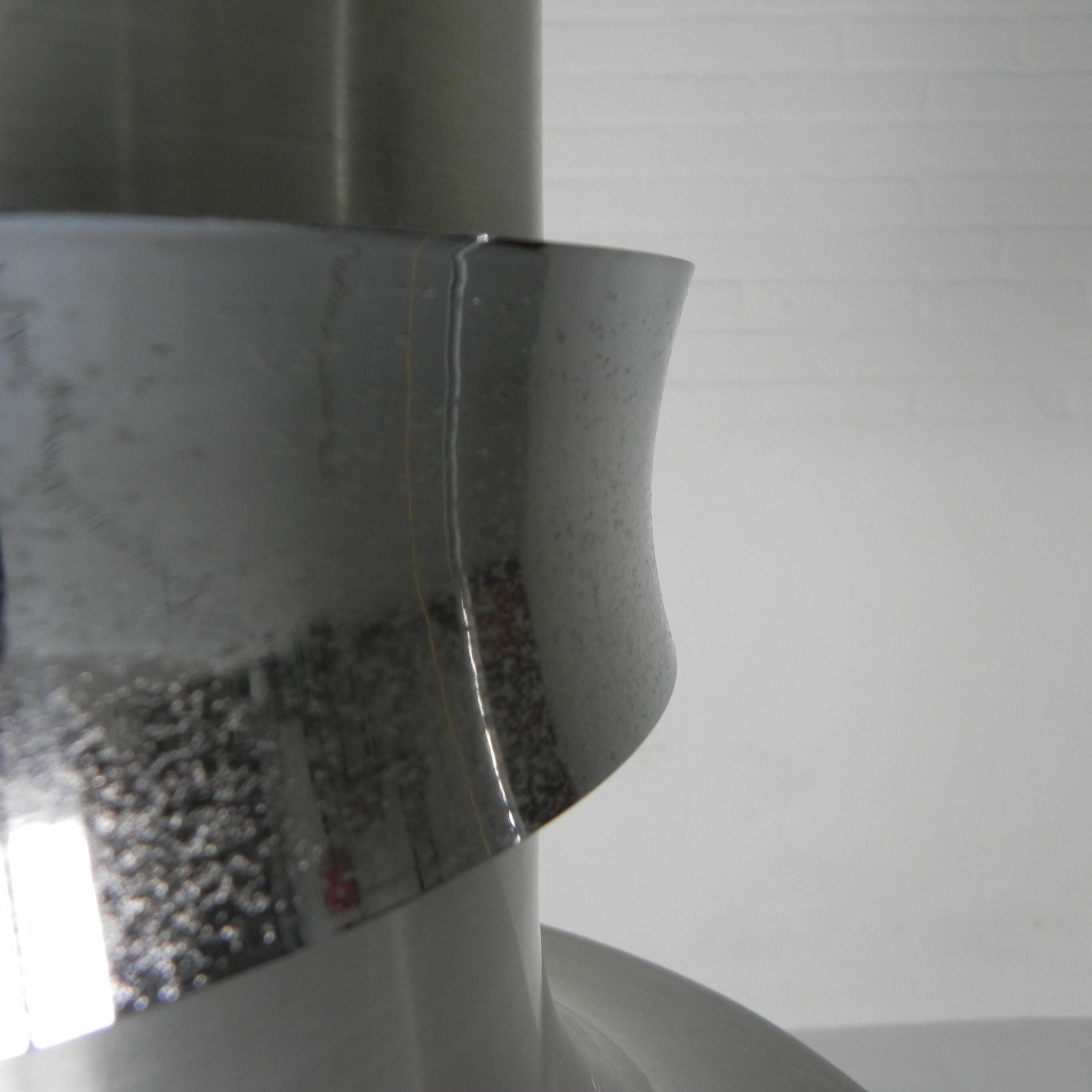 Large hanging lamp Anders Pehrson for Atelje Lyktan Sweden, 1970s